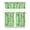 Apple, variant on 3 PCS Kitchen Curtains Set with Apple Print - Red Green Cute Cartoon Fruit Pattern Design, Semi-Sheer Farmhouse Tier Curtains & Valance for Small Windows, Rod Pocket Window Treatment Panels