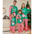thumbnail image 5 of GYRATEDREAM Matching Family Pajamas Set Christmas Pjs Long Sleeve Holiday Sleepwear, 5 of 6
