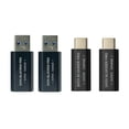 thumbnail image 1 of 4Pcs USB Data Blocker and USB-C Data Blocker Protect Against Juice Jacking Support Safe Quick Charge Stop Data Theft, 1 of 8