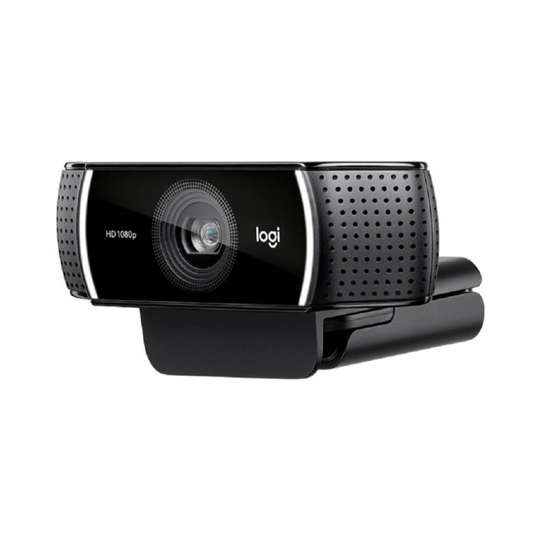  Logitech C922 Pro Stream 1080p Webcam Bundle with Ring
