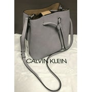 Calvin Klein Gabrianna Novelty Bucket Shoulder Bag, DUSTY lILAC