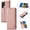 Rosegold, variant on Wallet Case for Samsung Galaxy S25 Ultra, [RFID Blocking] [2 Card Slots] Protective TPU Inner Shell, Shockproof Magnetic PU Leather Stand Magnetic Flip Cover for Samsung Galaxy S25 Ultra,Black