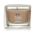 thumbnail image 2 of Yankee Candle Signature Votive Mini Candle, Amber & Sandalwood Scent, 1.3 oz Glass Jar (Pack of 4), 2 of 4