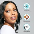 thumbnail image 5 of Kiss Colors & Care Quick Drying Lace Tinting Hair Spray, Medium Dark Brown, 3 oz, 5 of 9