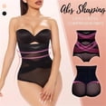 thumbnail image 2 of Shapewear for Women Tummy Control Beauty Slim Cross Cover Cellulite Fork Compression Abs Shaping Pants, 2 of 7