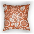 thumbnail image 4 of Moody Floral 20 x 20 x 4 Made to Order Throw Pillow, 4 of 7