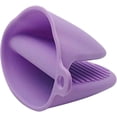 thumbnail image 5 of Mini guantes de silicona para horno de fácil limpieza, resistentes al calor, agarraderas para cocinar y hornear de forma segura, material suave, uso versátil (diseño antideslizante), 5 of 5