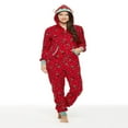thumbnail image 4 of Ensembles de Pyjamas de Noël à Capuche Assortis à Manches Longues, 4 of 9