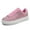 Pink Rhinestone, variant on Stepedia Fashion Rhinestone Sneakers for Women Casual Walking Anti Slip Shoes, White Size 6