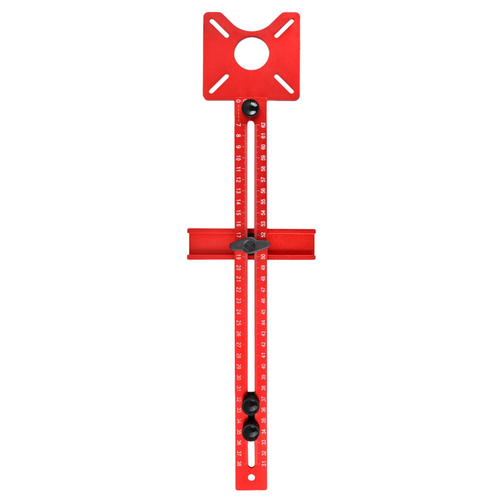 Colaxi Circular Cutting Jig for Electric Trimming Machine Accessories. Made of Professional Aluminum Alloy, Easy to Install And Adjust.