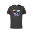 thumbnail image 1 of Disney Rise Up, Sing Out - Short Sleeve Cotton T-Shirt for Adults - Customized-Charcoal Heather, 1 of 4