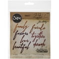 thumbnail image 2 of Sizzix Thinlits Dies 7/Pkg By Tim Holtz-Handwritten Love, 2 of 2