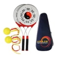 thumbnail image 1 of Tai Racket Ball Set Softball Fitness Taiji Rouli Ball Racket with Storage Bag for Elderly Fitness Training Set H, 1 of 10