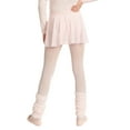 Justice Girls Lightweight Soft Pink Ballet Dance Skirt, Sizes XXSXL