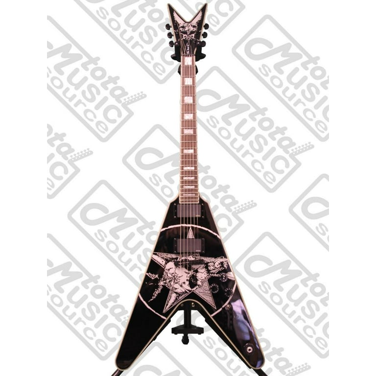 Dean Eric Peterson V Electric Guitar w/ Case & Free Strap