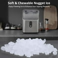 thumbnail image 4 of Ice Maker Countertop Machine with Soft Chewable Ice, Crushed Ice Makers with Self-Cleaning, 36Lbs/24Hrs, One-Key Operation, Compact Ice Maker with Ice Scoop/Basket for Home/Kitchen/Bar, 4 of 9