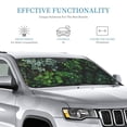 thumbnail image 3 of Bingfone Lush Foliage Green Plant Car Windshield Sunshade,Sun Foldable Sun Shield Sun Visor For Car - Medium, 3 of 8