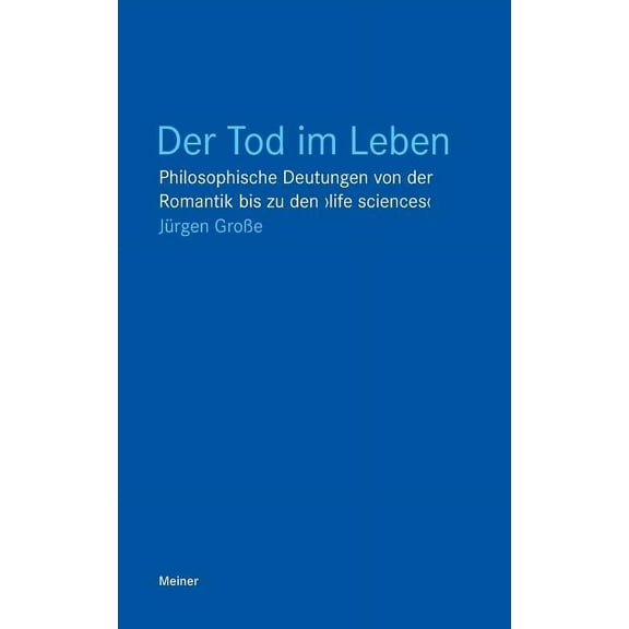 Der Tod im Leben (Paperback)
