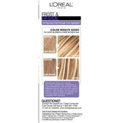 LOreal Paris Frost and Design Hair Highlights, H85 Champagne, 1 Kit, Precise