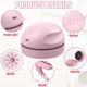 thumbnail image 3 of Aspirador de sobremesa prowithlin portátil con carga USB rosa, 3 of 8