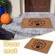 thumbnail image 1 of Cmunyle - Felpudo de Halloween para exterior e interior, alfombra de baño espeluznante, apto para cocina, porche, decoración antideslizante de Halloween, 40,6 x 60,9 x 2,5 cm, 1 of 5