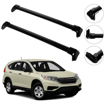Car Top Roof Rack Cross Bar Luggage Cargo Carrier Rails Aluminum 48...