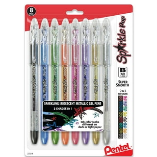 Vaola Various Color Gel Pens Pen Art Set Sparkle Pens - 24 Gel