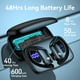 thumbnail image 3 of Auriculares inalámbricos bmani con Bluetooth, 48 horas de reproducción, deportivos, con pantalla LED, supraaurales, ganchos para la oreja, micrófono integrado para entrenamiento, color negro, 3 of 6