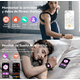 thumbnail image 5 of Reloj Inteligente BLOOSOM Smartwatch 2.01'' Bluetooth Llamada Negro, 5 of 5