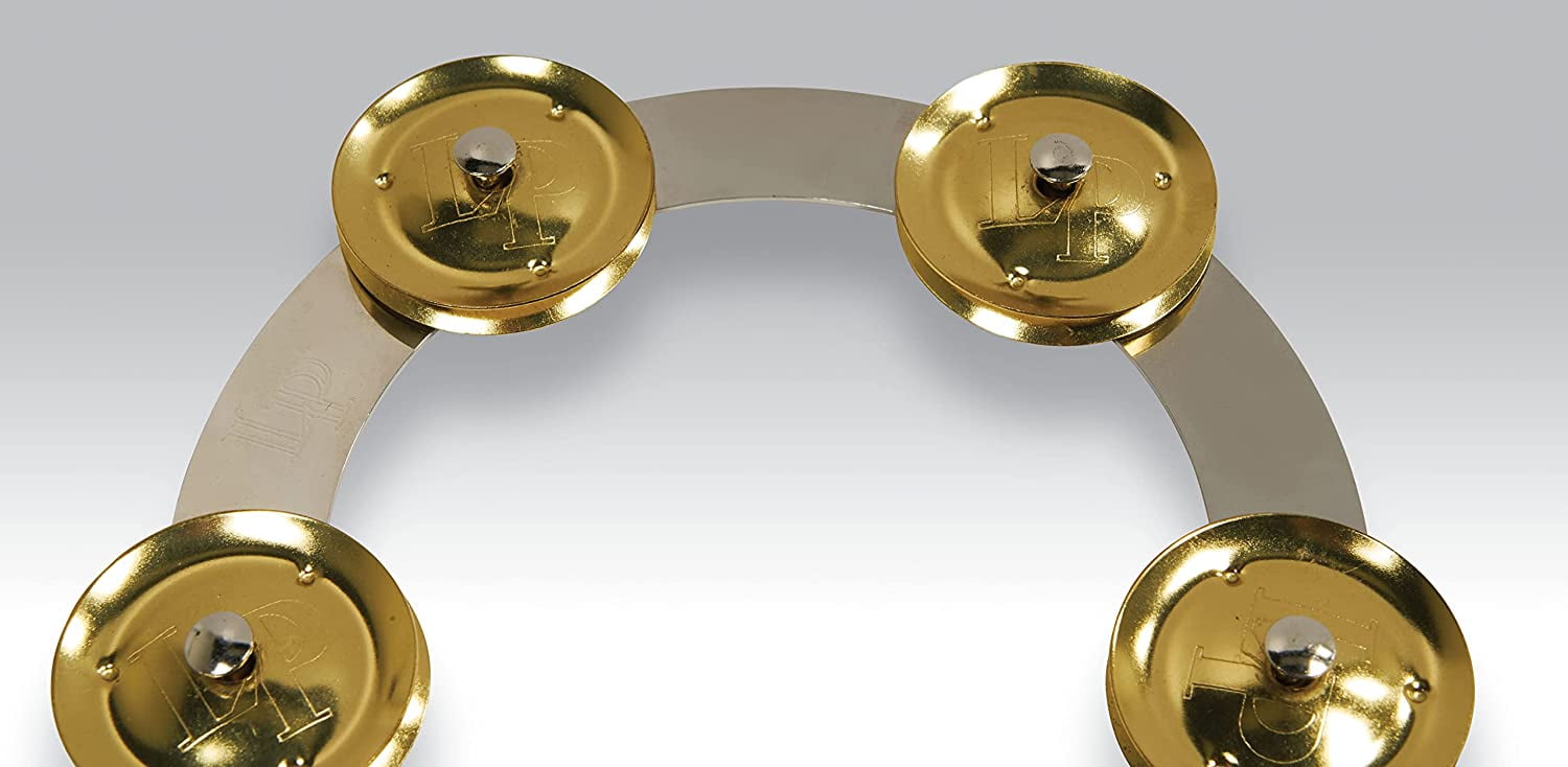 LP Tambo-Ring - Stainless Steel With Brass Jingles 6 in.