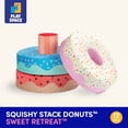 thumbnail image 6 of Battat Squishy Stack Donuts Stacking Foam Indoor Toy Donut 4 Piece Set for Ages 12 Months +, 6 of 10
