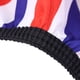 thumbnail image 3 of Capa de salón impermeable con diseño de rayas azules y rojas, ideal para cortes y tintes de cabello, lavable y antiestática, tamaño ajustable para niños y adultos, incluye 1 unidad., 3 of 6