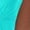 Mint Green, variant on Tankini Tops for Women Scoop Neck Full Coverage Ruched Swim Tank Top with Removable Pads Bathing Suits Top Swimwear