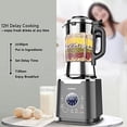 thumbnail image 4 of Joydeem Cooking Blender JD-D16, licuadora fría y caliente para leche y jugo de soja, máquina para hacer sopa con olla para guisar, 1,75 L (59 oz), 1200 W, negra, 4 of 5