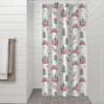 thumbnail image 2 of Green Dress Princess Castle Pattern Shower Curtain 36"x72" ,Bathroom Decorative Shower Curtains Set with 12 Hooks,Modern Waterproof Washable Shower Curtain, 2 of 6