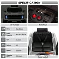 thumbnail image 4 of VOLTZ TOYS Licensed Ford F-150 Raptor 12V Ride-On Truck for Kids – Dual 25W Motors, Remote Control, LED Lights & Music, 4 of 6