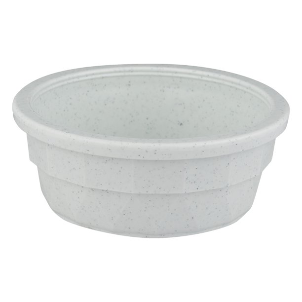 Van Ness Pet Products Heavyweight Medium Dog Pet Crock Bowl 20 oz. , 1
