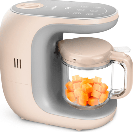 Buy Baby Food Grinder, Multi-Function Manual Food Grinding Baby Puree  Cooking Complementary Food Masher Tool Kit, Profession Baby Food Supplement Grinder  Baby Puree Cooking Machine as Gift Online at desertcartINDIA