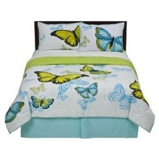 Xhilaration Butterfly Queen Size Comforter Set