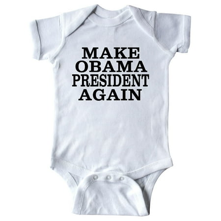 

Inktastic Make Obama President Again Gift Baby Boy or Baby Girl Bodysuit