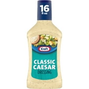Kraft Classic Caesar Salad Dressing, 16 fl oz Bottle