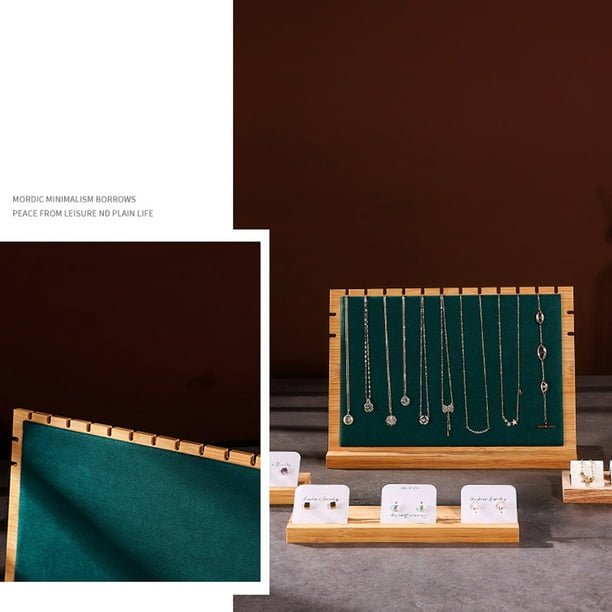 Jewelry store display boards