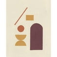 thumbnail image 3 of Hershey, Moira 12x14 Black Modern Framed Museum Art Print Titled - Leftovers I, 3 of 5