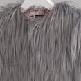 thumbnail image 5 of Dakiuu Girls Textured Jacket Cropped Open Front Long Sleeve, 5 of 5