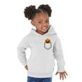 thumbnail image 3 of Awkward Styles Halloween Toddler Hoodie Girls Boys Angry Pumpkin Fleece Hooded Sweatshirt Pocket Print, 3 of 5