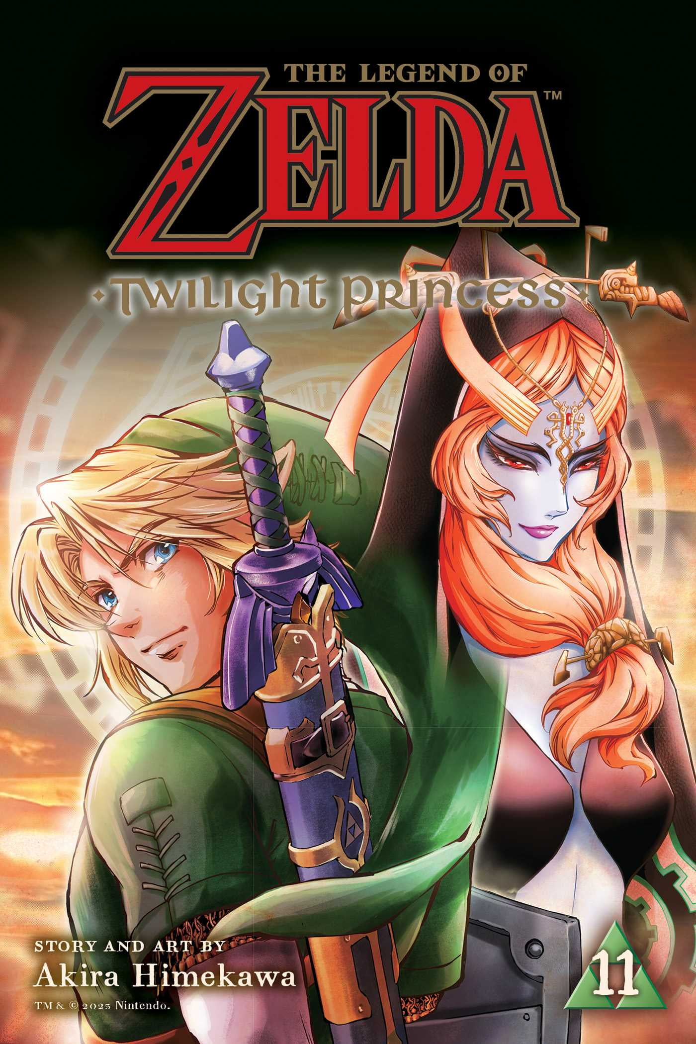 The Legend of Zelda: Twilight Princess Box Set Volumes 1-11