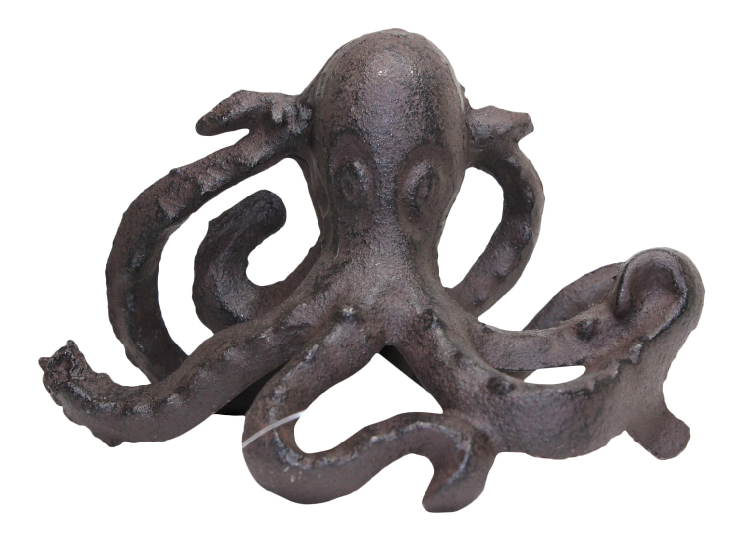 Awesome Octopus Wall Decor Figure Silver Leaf Finish Awesome Octopus Wall Decor Figure Silver Leaf Finish