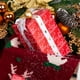 thumbnail image 5 of Papel de regalo navideño WRAPAHOLIC, reversible, rojo, 5 m, 5 of 7
