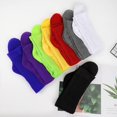 thumbnail image 3 of Kiibsot 3 Pairs Slouch Socks for Women 80s 90s Scrunch Socks Heavy Soft Extra Long Scrunchie Socks, 3 of 6