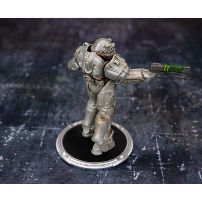 Fallout T-60 Power Armor Mini PVC Figure - Walmart.com